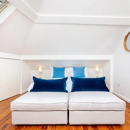 Apartment Downtown Luxury Family Lisbon