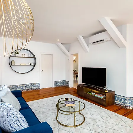 Downtown Luxury Family Apartment Lisbon